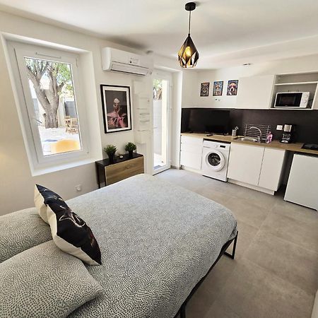 Gregbnb - Studio 17M2 - Terrasse - Clim - Ouest - 5 ตูลง ภายนอก รูปภาพ