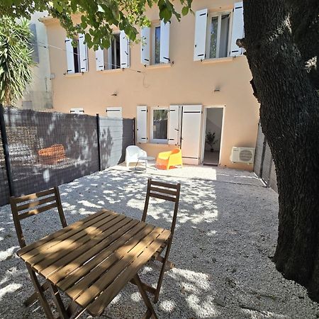 Gregbnb - Studio 17M2 - Terrasse - Clim - Ouest - 5 ตูลง ภายนอก รูปภาพ