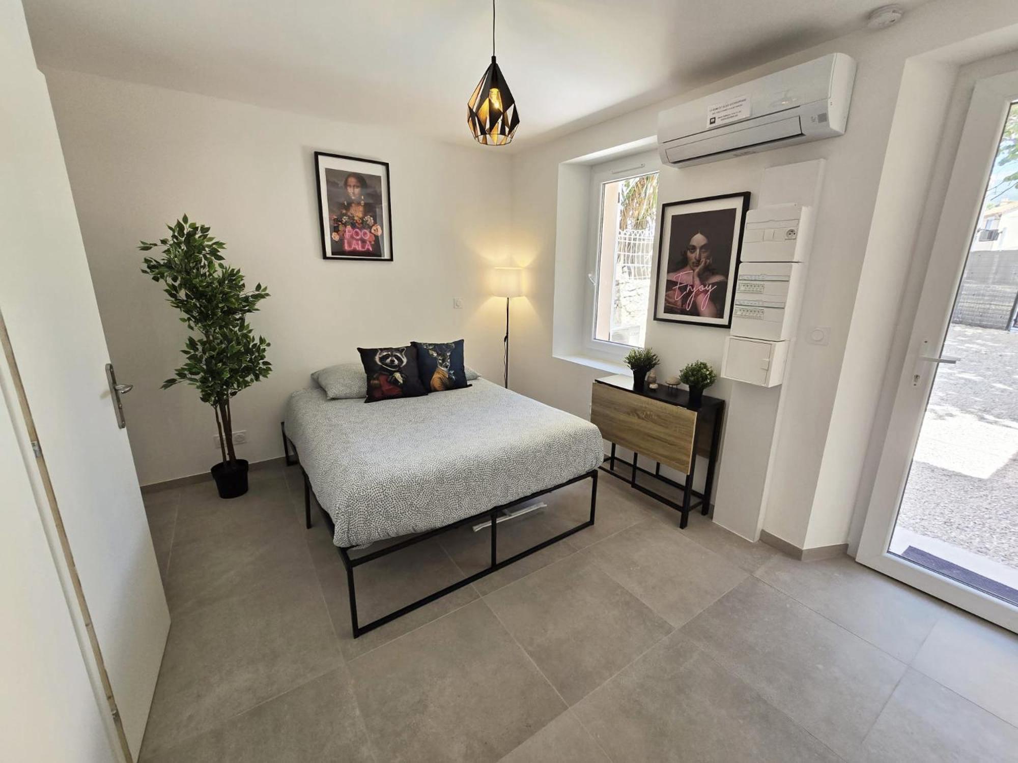 Gregbnb - Studio 17M2 - Terrasse - Clim - Ouest - 5 ตูลง ภายนอก รูปภาพ