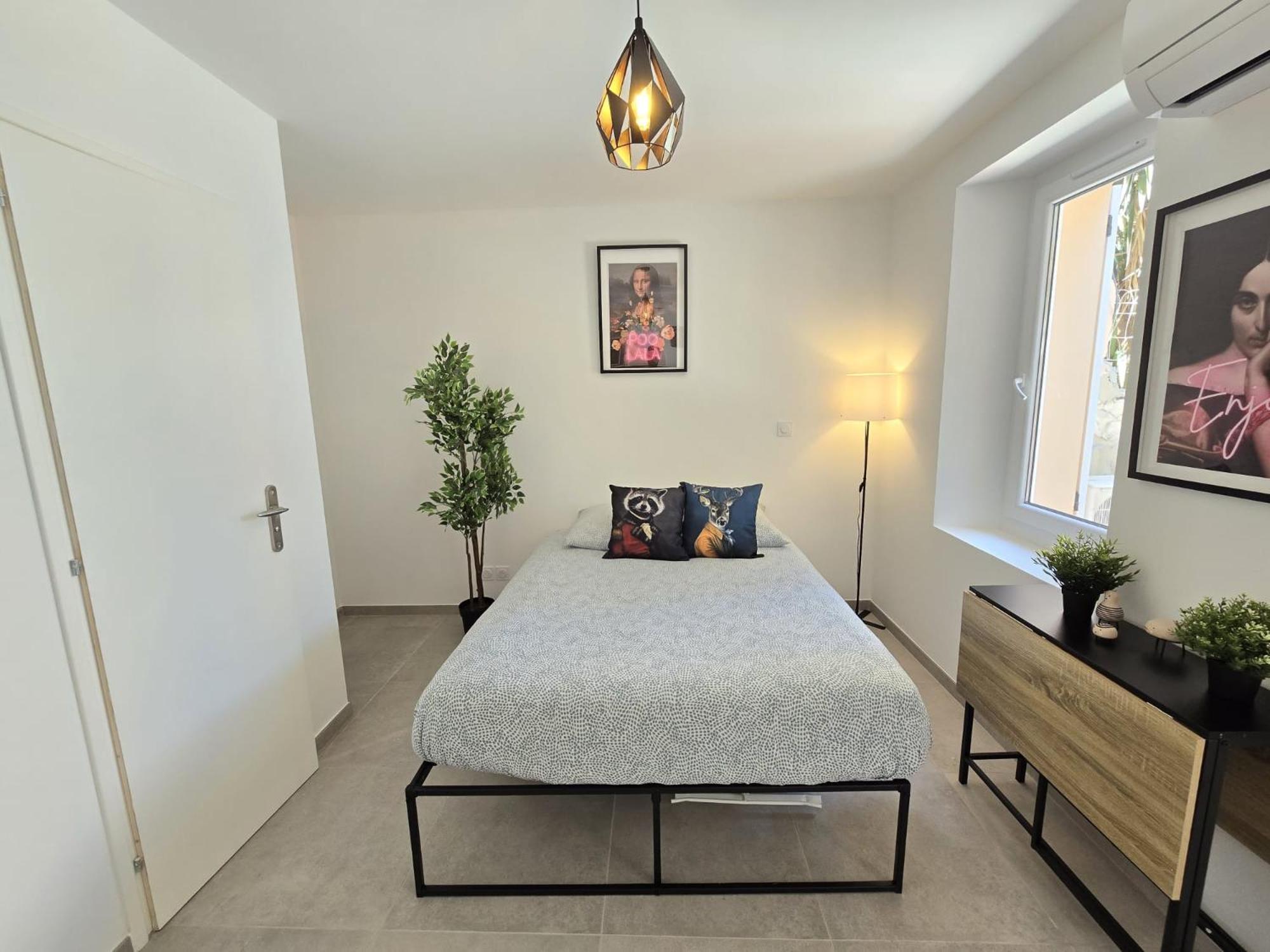 Gregbnb - Studio 17M2 - Terrasse - Clim - Ouest - 5 ตูลง ภายนอก รูปภาพ