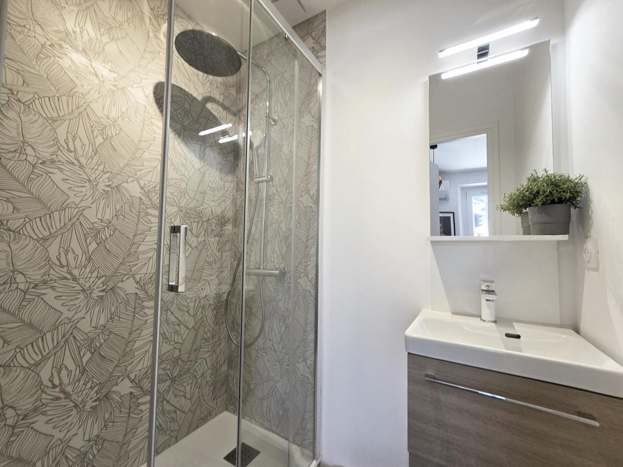 Gregbnb - Studio 17M2 - Terrasse - Clim - Ouest - 5 ตูลง ภายนอก รูปภาพ
