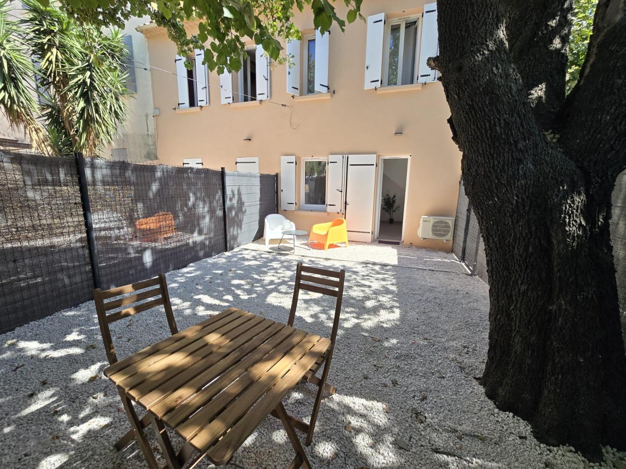 Gregbnb - Studio 17M2 - Terrasse - Clim - Ouest - 5 ตูลง ภายนอก รูปภาพ